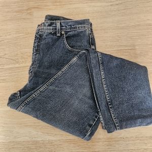 Vintage 90s Blues by J. arcaro denim blue jeans high rise waist straight leg  32
